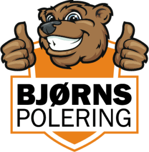 Logo til Bjørns Polering