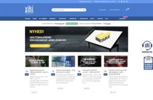 Webshop / hjemmeside til vikiallo